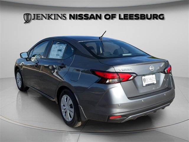 New 2025 Nissan Versa S w/ Trunk Package image 7