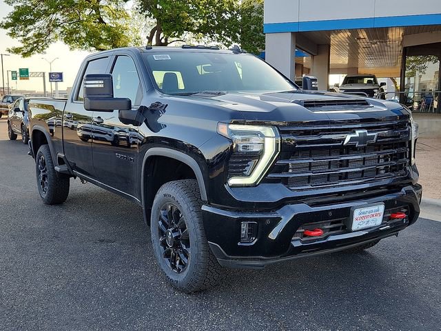 New 2026 Chevrolet Silverado 2500 LTZ w/ Trail Boss Package AWD/4WD image 4