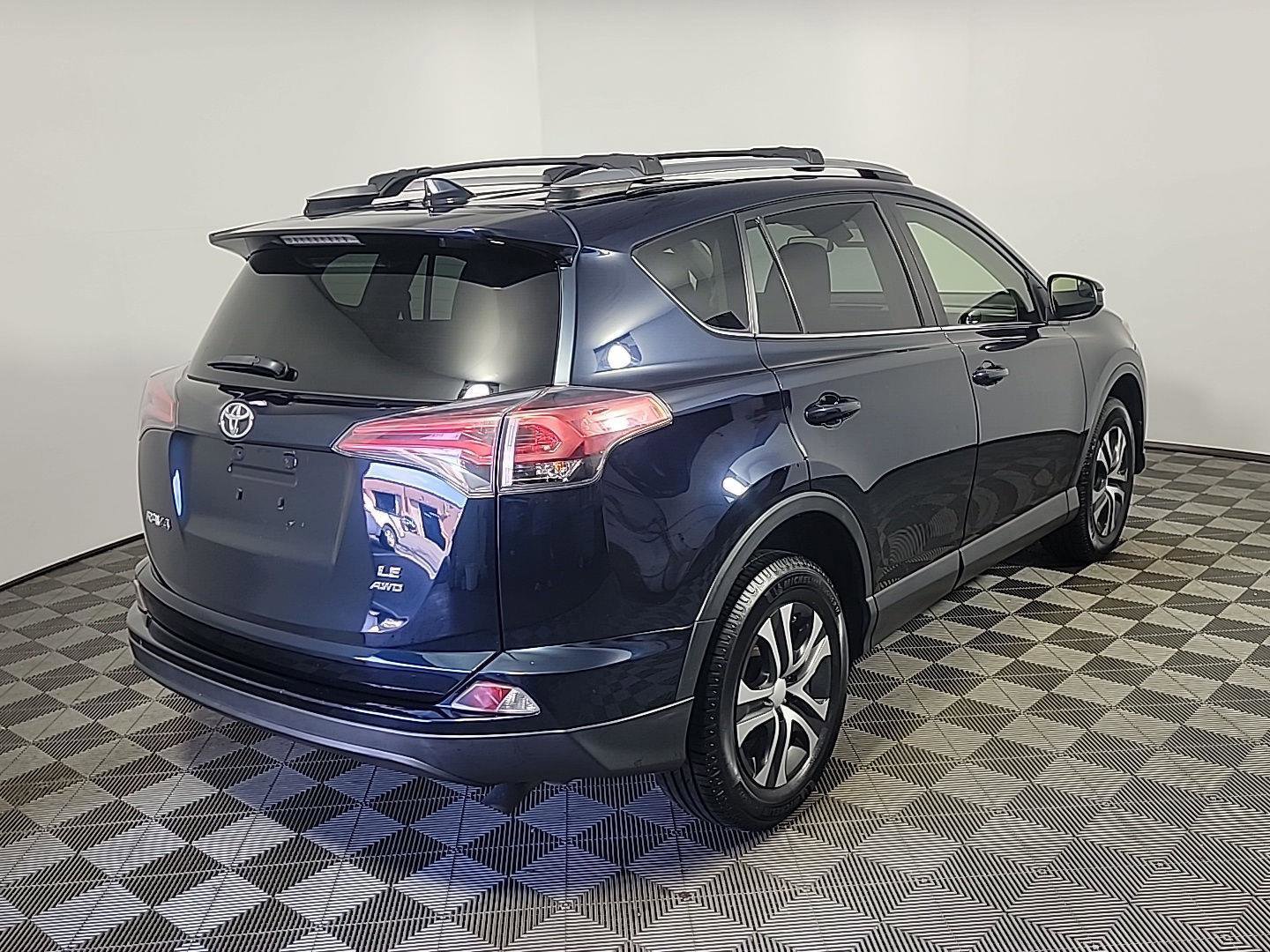 Used 2017 Toyota RAV4 LE w/ All Weather Liner Package image 4