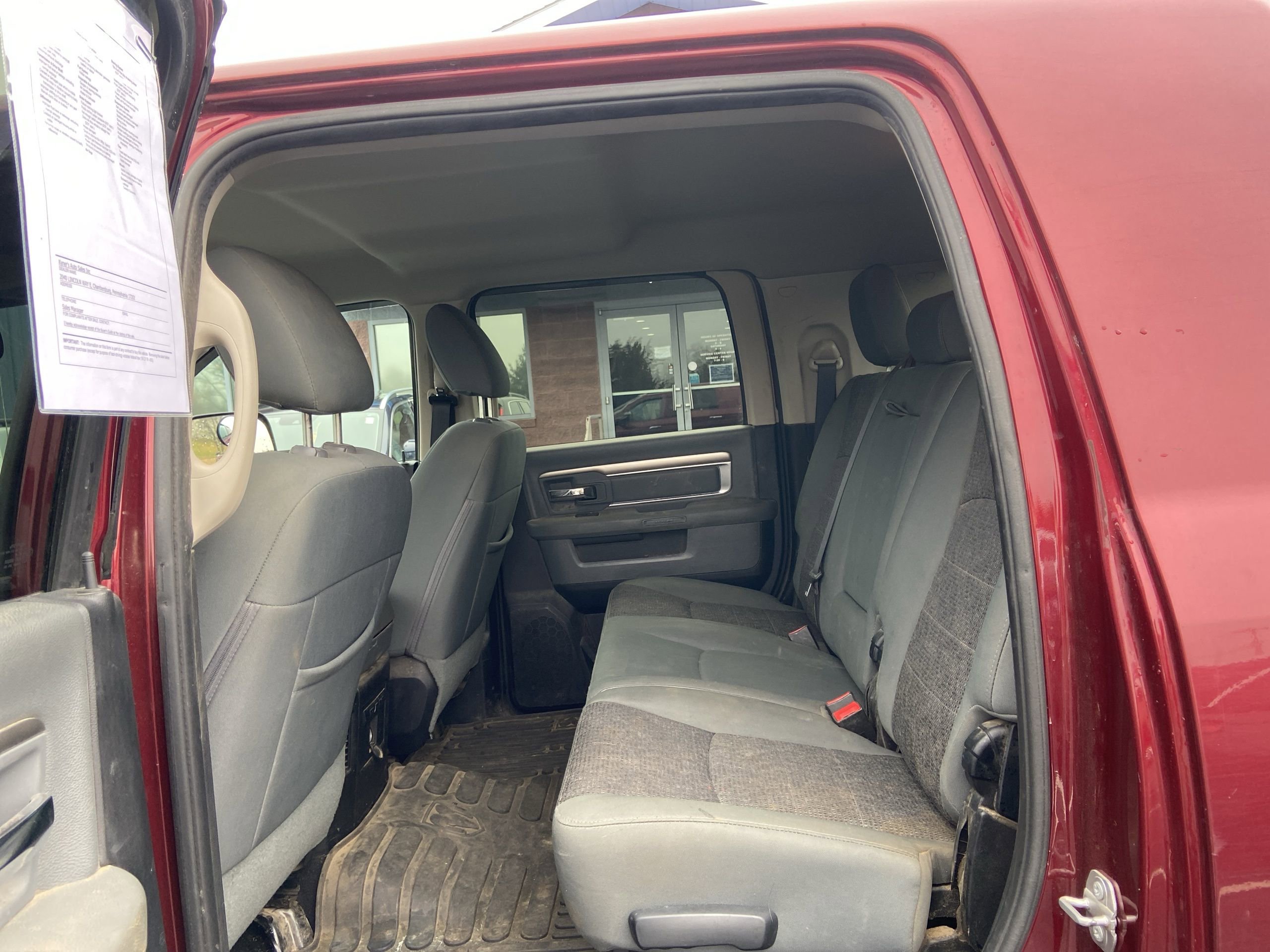 Used 2016 RAM 3500 Big Horn image 8