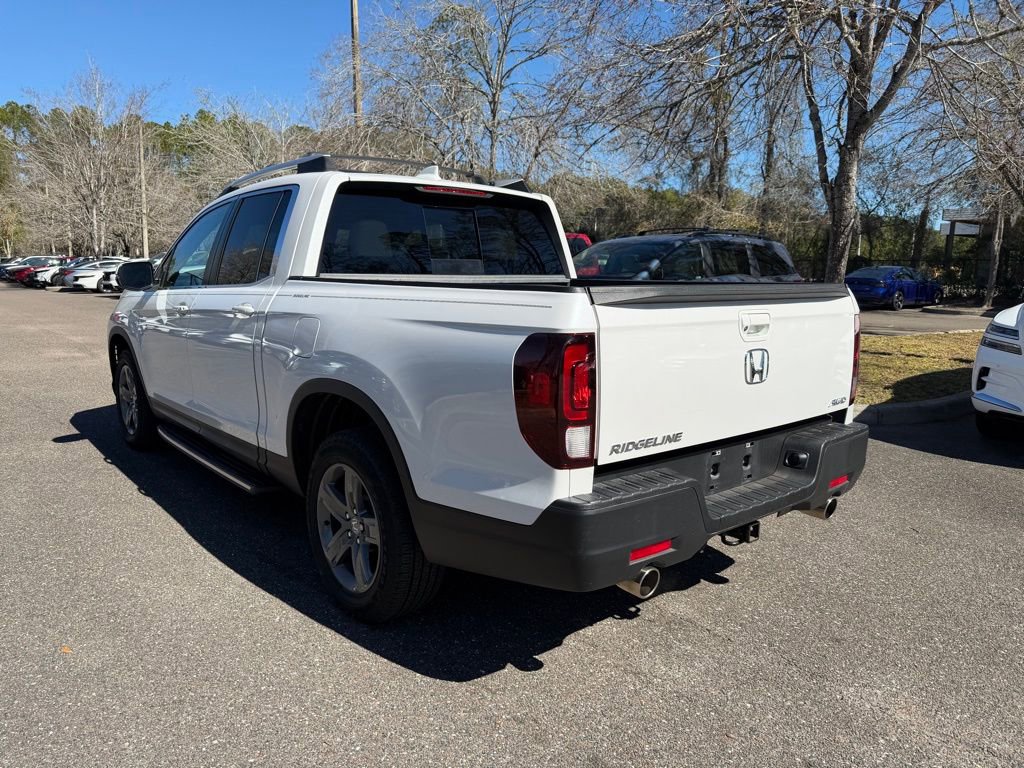 Certified 2023 Honda Ridgeline RTL image 4