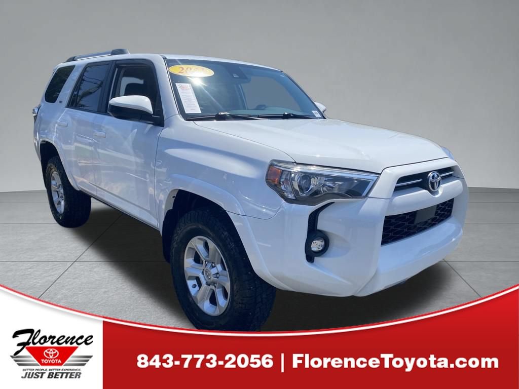 Used 2021 Toyota 4Runner SR5 AWD/4WD video 1