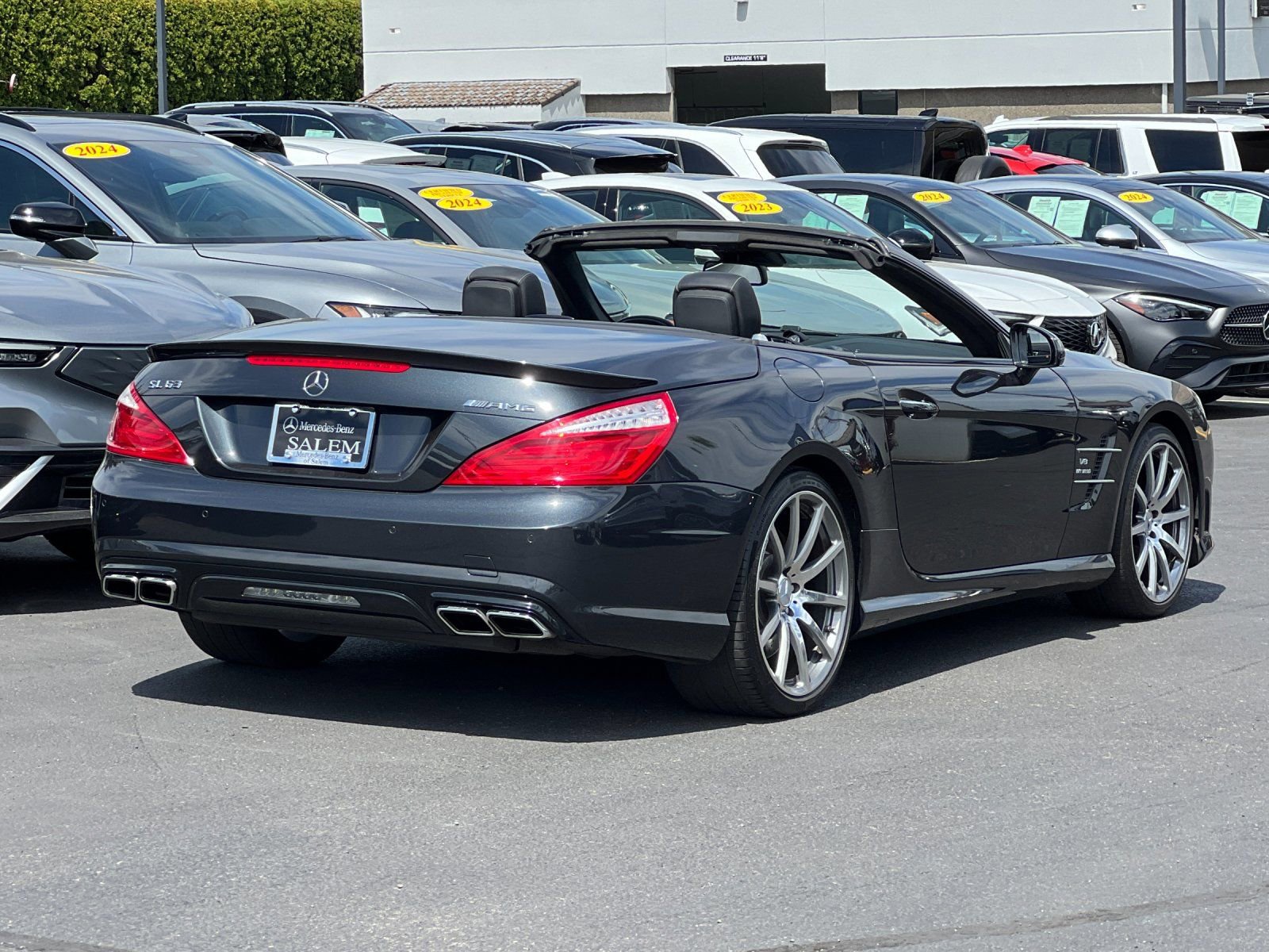 Used 2016 Mercedes-Benz SL 63 AMG image 4