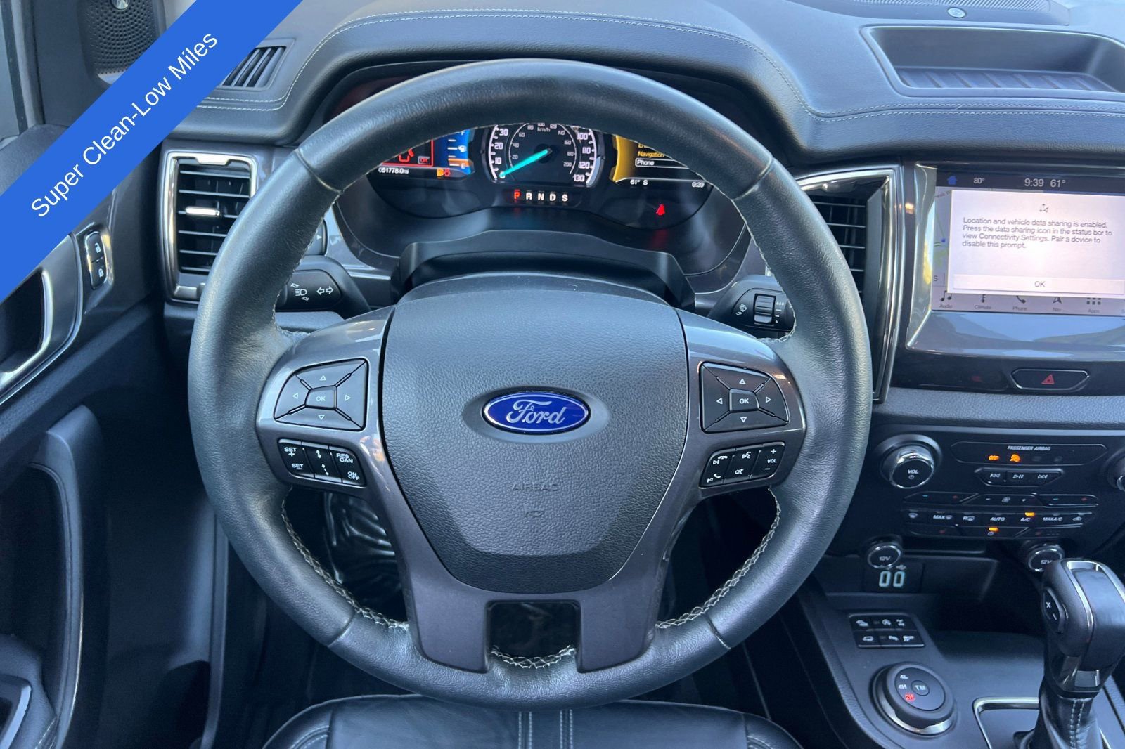 Certified 2019 Ford Ranger Lariat w/ Equipment Group 501A Mid image 15