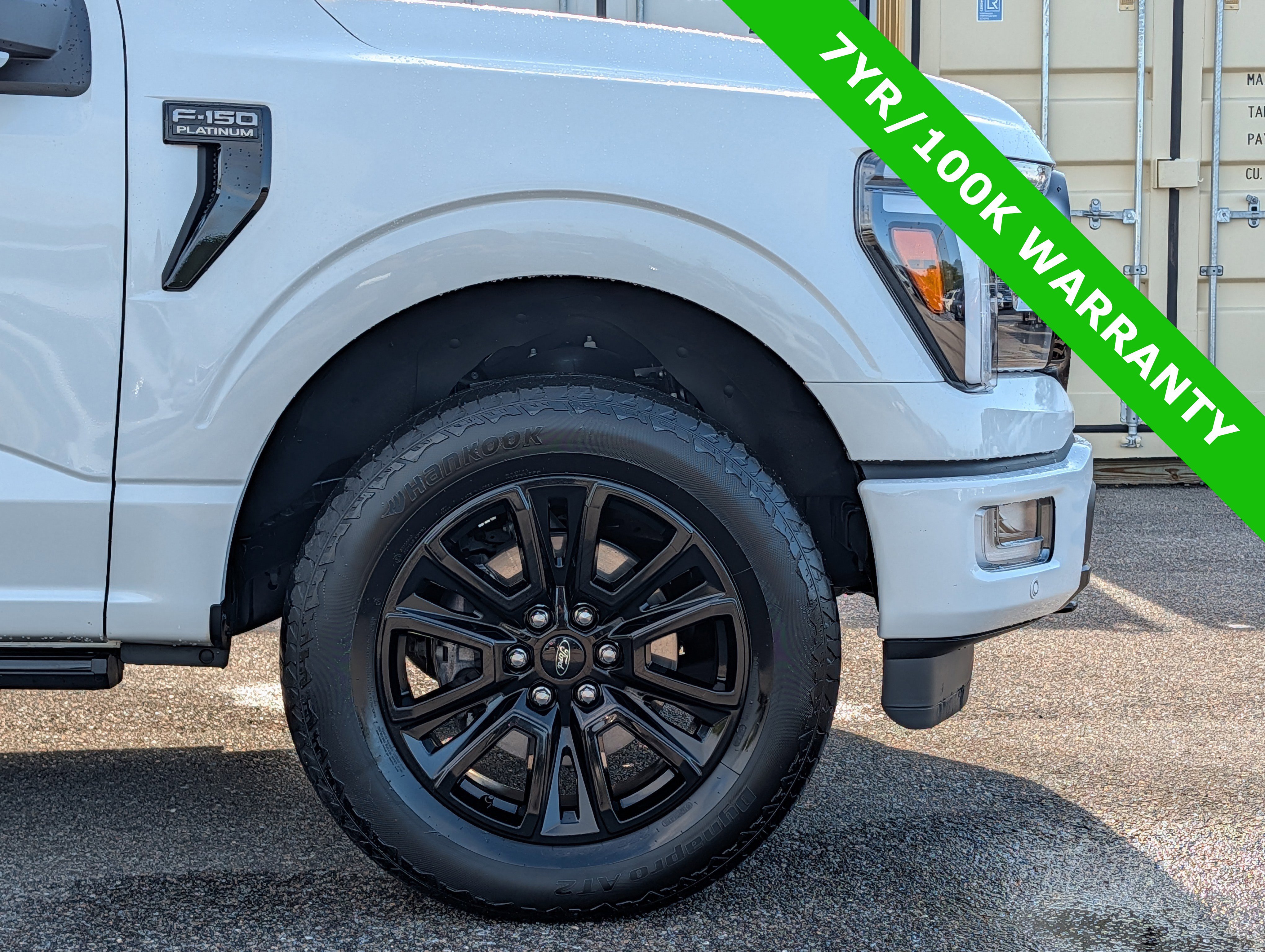 Certified 2024 Ford F150 Platinum w/ FX4 Off-Road Package AWD/4WD image 11
