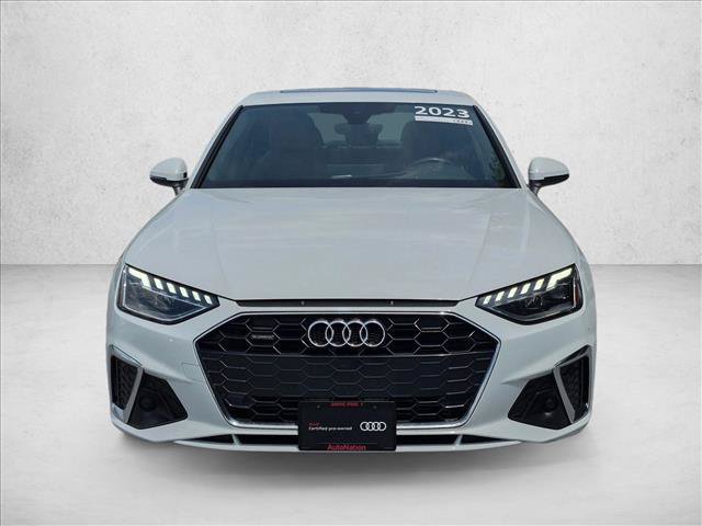 Certified 2023 Audi A4 2.0T Premium w/ Convenience Package AWD/4WD image 2
