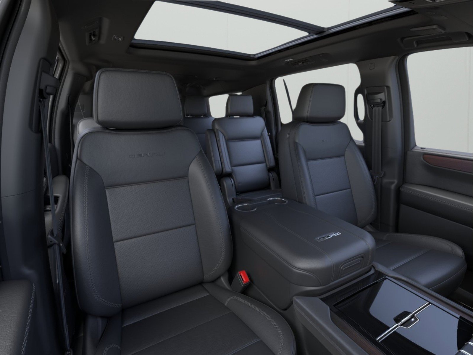 New 2026 GMC Yukon XL Denali w/ Sun & Power Step Package image 16