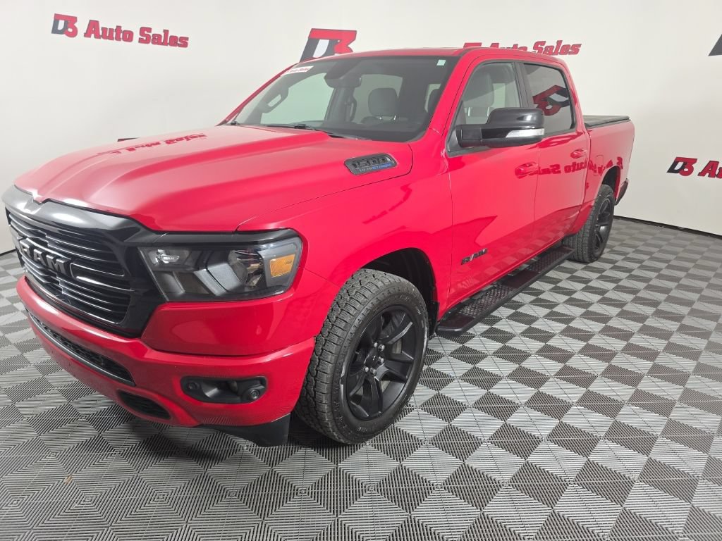 Used 2021 RAM 1500 Big Horn AWD/4WD image 1