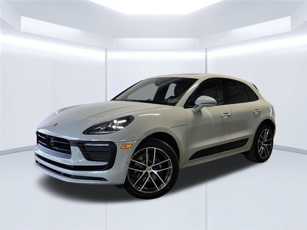 New 2026 Porsche Macan AWD/4WD image 1
