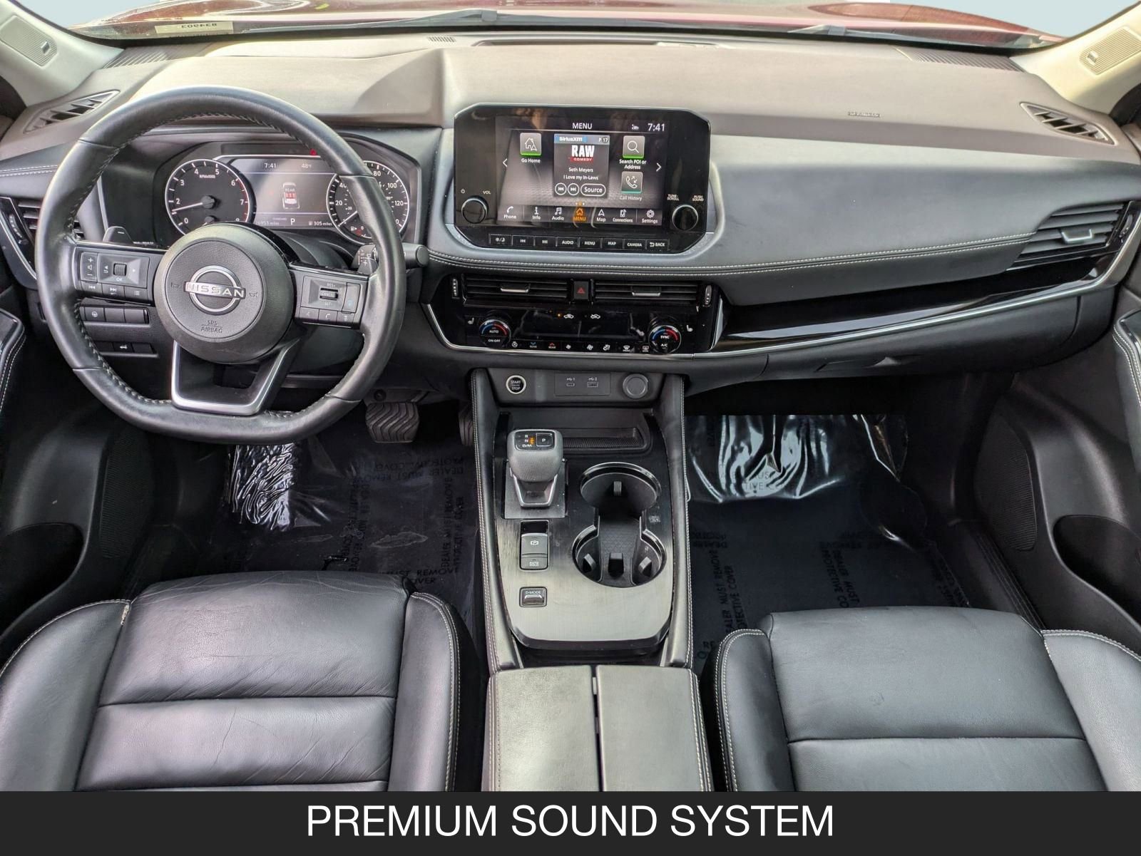 Used 2023 Nissan Rogue SL w/ SL Premium Package image 13