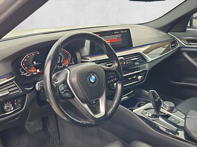 Used 2020 BMW 530i w/ Convenience Package RWD image 9