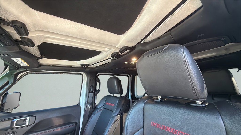 Used 2022 Jeep Wrangler Unlimited Rubicon w/ Steel Bumper Group image 10