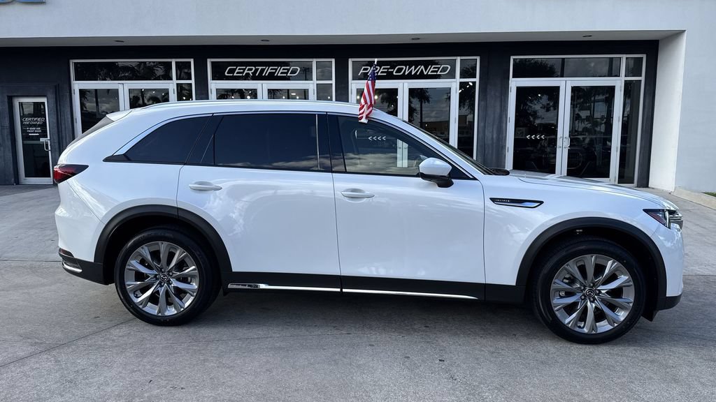 New 2025 MAZDA CX-90 3.3 Turbo w/ Premium Plus Pkg AWD/4WD image 5