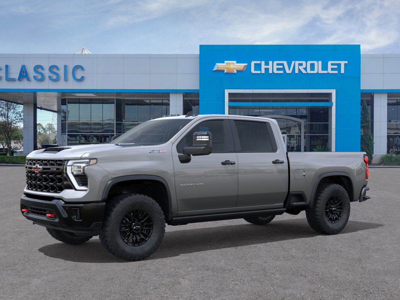 New 2026 Chevrolet Silverado 2500 ZR2 image 2