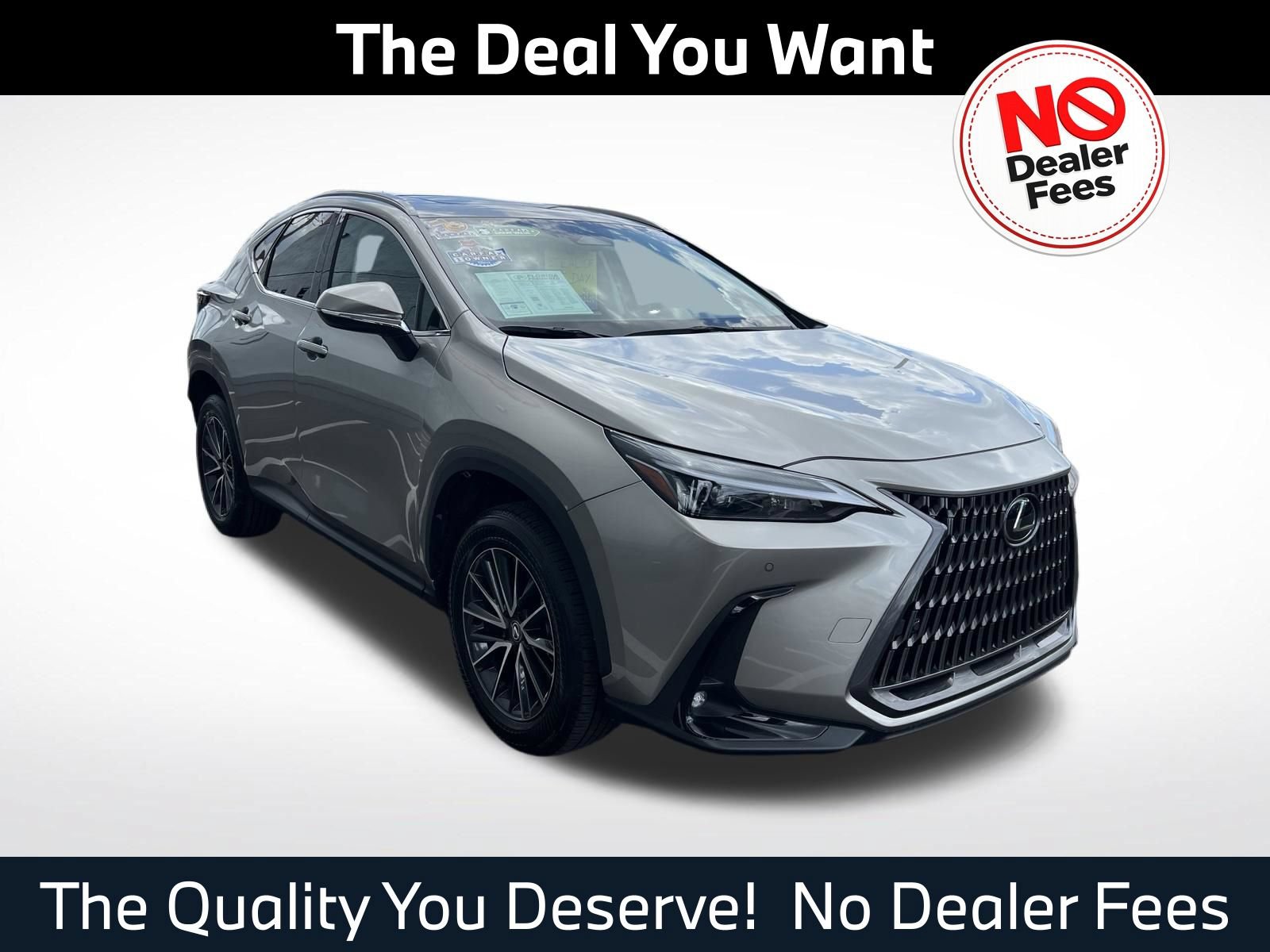 Used 2024 Lexus NX 250 FWD w/ Towing Package (2000 Lbs) 360° Tour