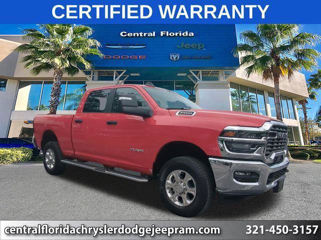 Certified 2026 RAM 2500 Big Horn AWD/4WD image 1
