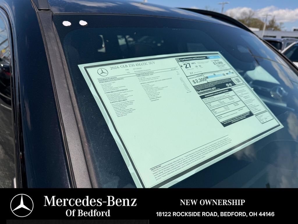 New 2026 Mercedes-Benz GLB 250 4MATIC image 31