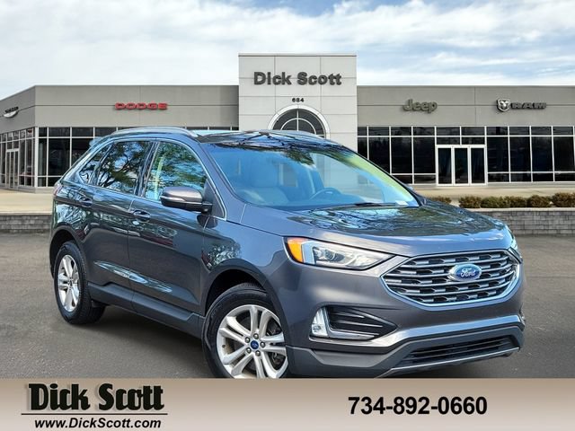 Used 2019 Ford Edge SEL AWD/4WD image 1