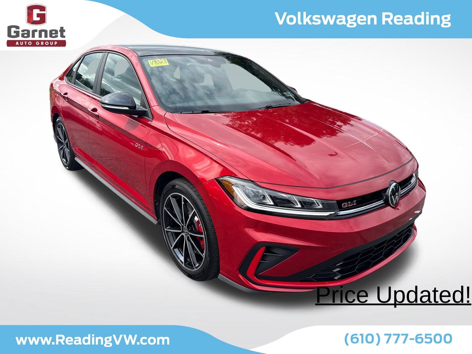 Used 2026 Volkswagen Jetta GLI Autobahn FWD image 7