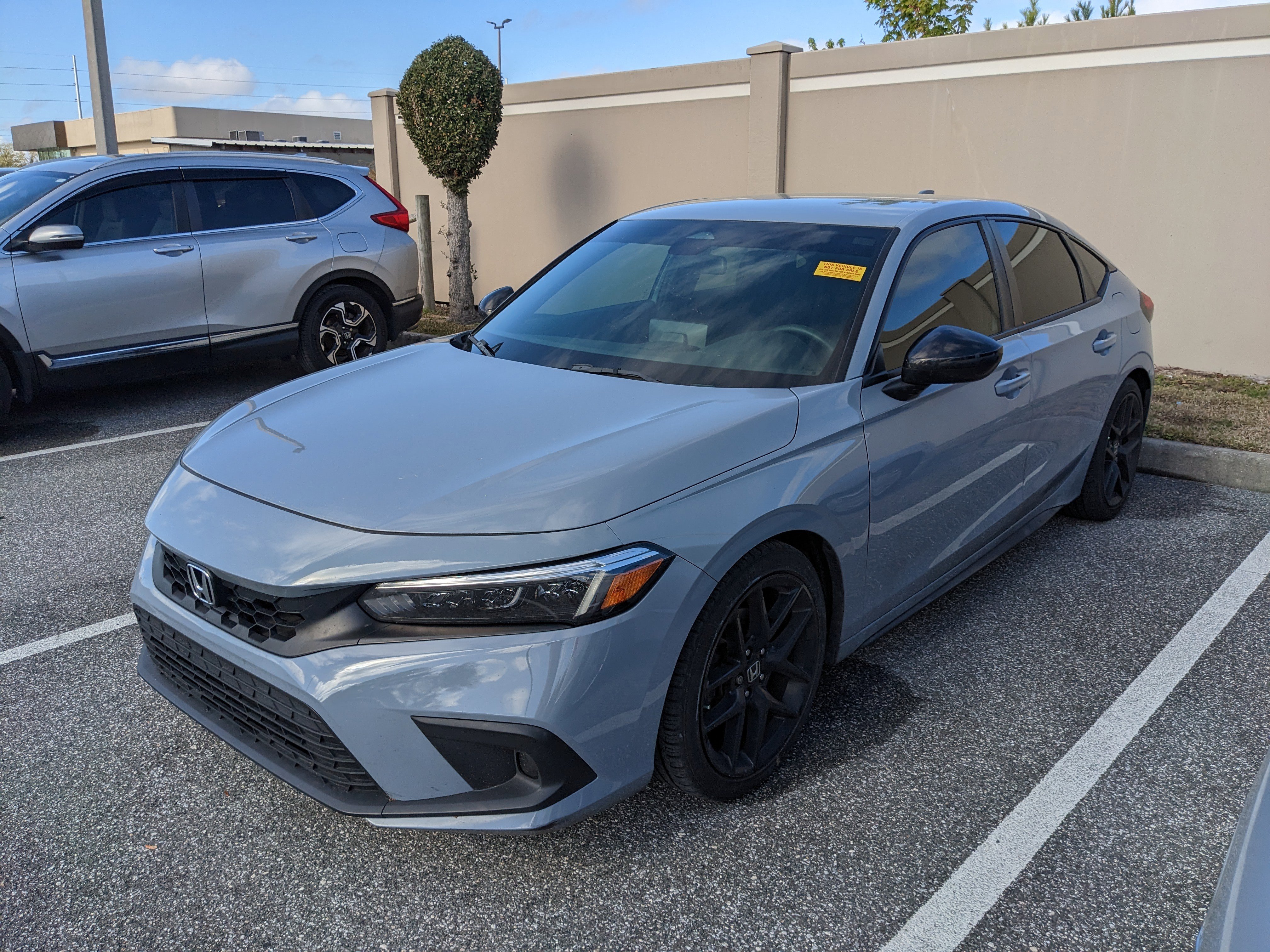 Used 2022 Honda Civic Sport