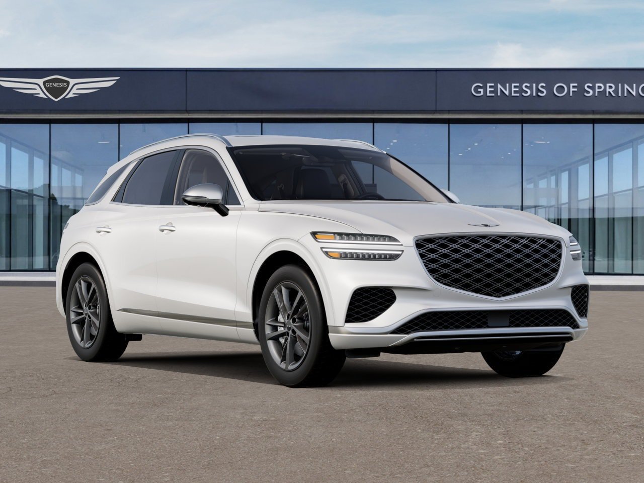 New 2027 Genesis GV70 2.5T Advanced AWD/4WD image 2