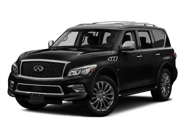 Used 2017 INFINITI QX80 4WD w/ Deluxe Technology Package
