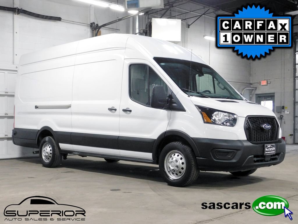 Used 2024 Ford Transit 250 148 High Roof Extended AWD w/ Load Area Protection Package
