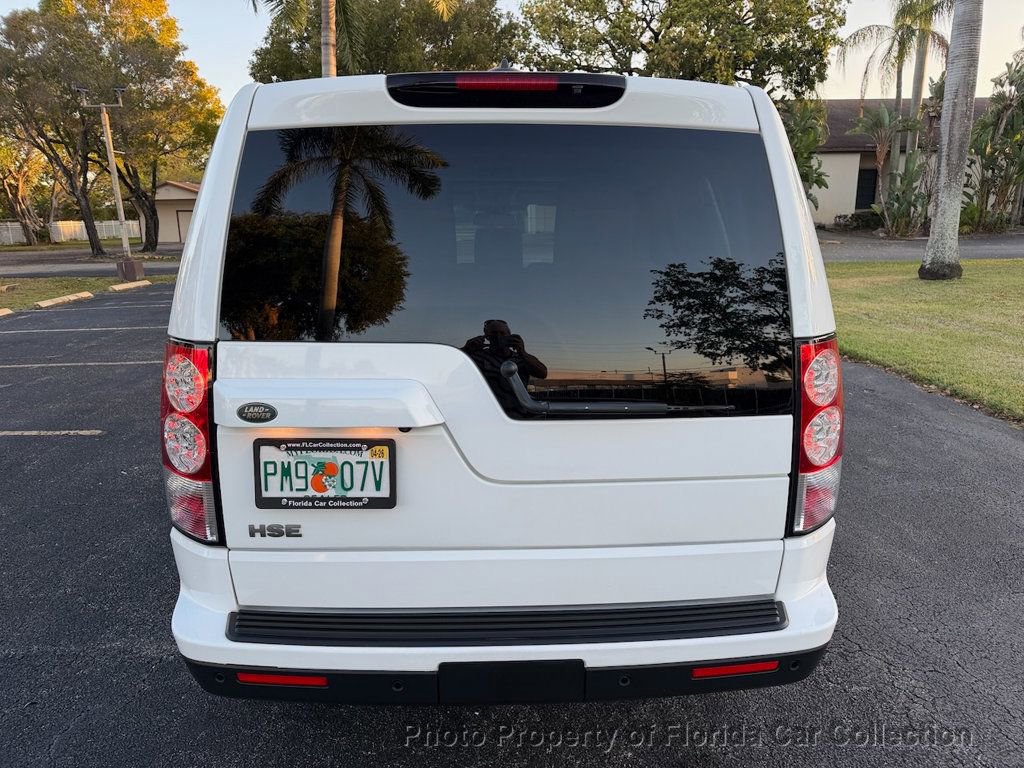 Used 2013 Land Rover LR4 HSE AWD/4WD image 6