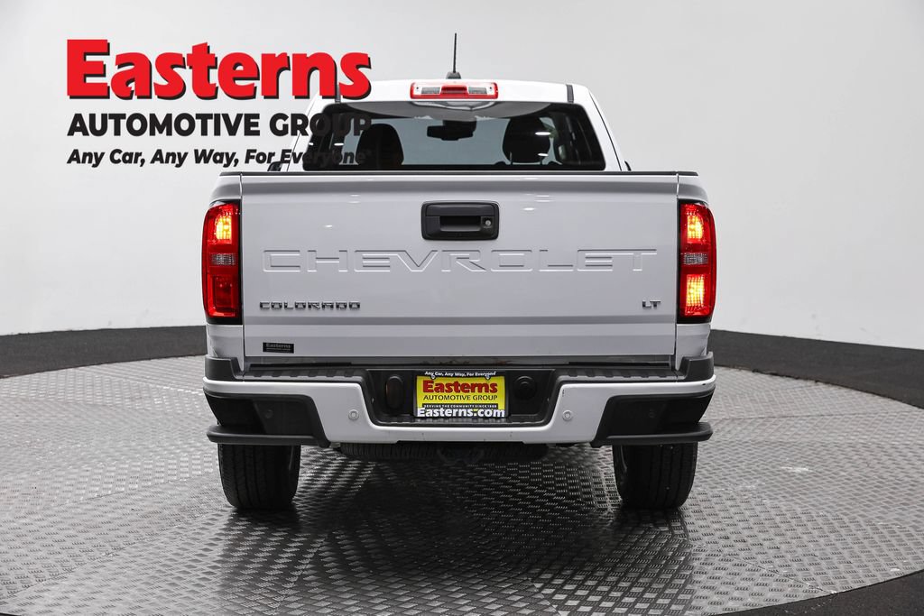 Used 2022 Chevrolet Colorado LT w/ Fleet Safety Package RWD image 6