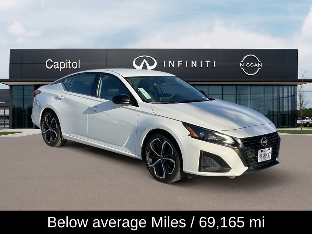 Used 2023 Nissan Altima 2.5 SR image 3