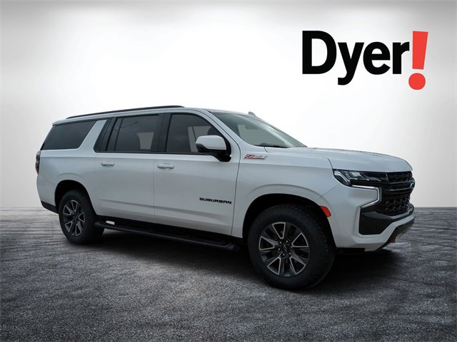 Certified 2023 Chevrolet Suburban Z71 w/ Luxury Package