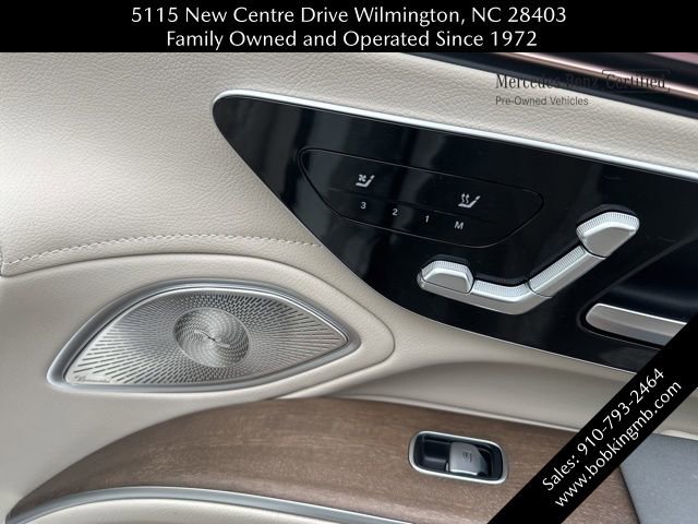 Certified 2022 Mercedes-Benz EQS 450+ Sedan image 44