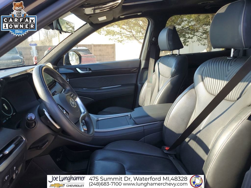 Used 2024 Hyundai Palisade Calligraphy image 21