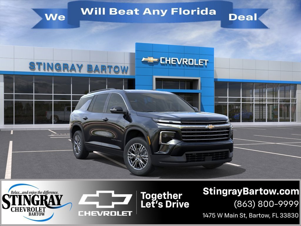 New 2027 Chevrolet Traverse LT w/ Driver Confidence Package