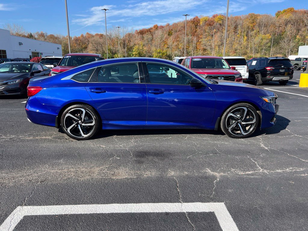 Certified 2022 Honda Accord Sport image 7