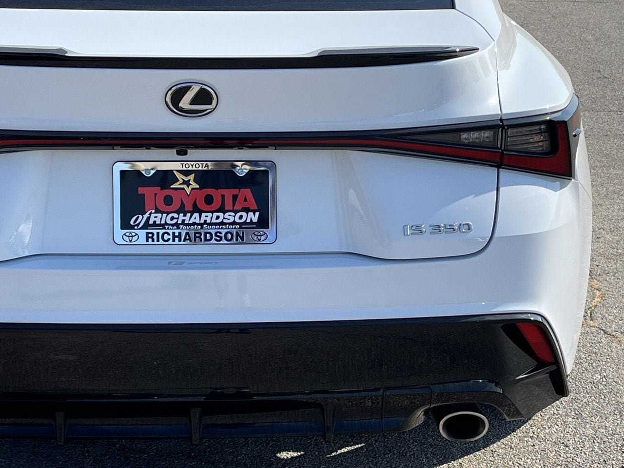 Used 2023 Lexus IS 350 F Sport w/ Accessory Package 2 RWD image 6