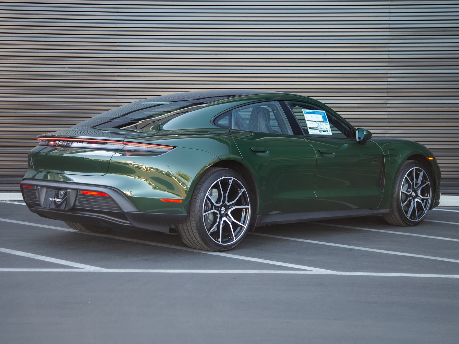New 2026 Porsche Taycan AWD/4WD image 7