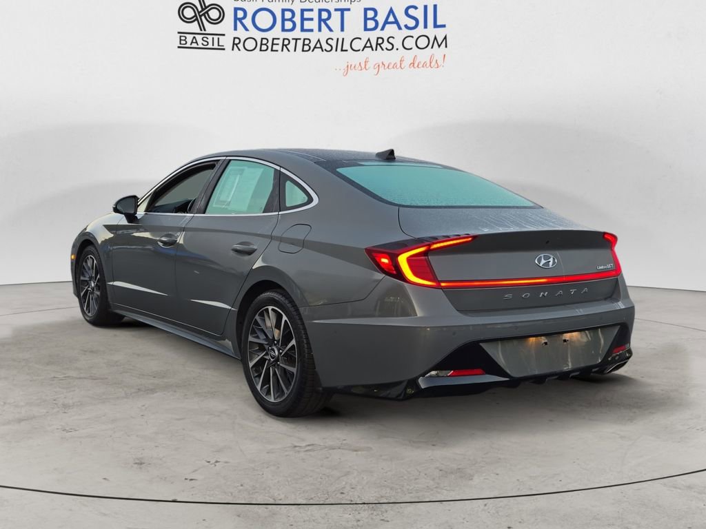 Used 2022 Hyundai Sonata Limited image 3
