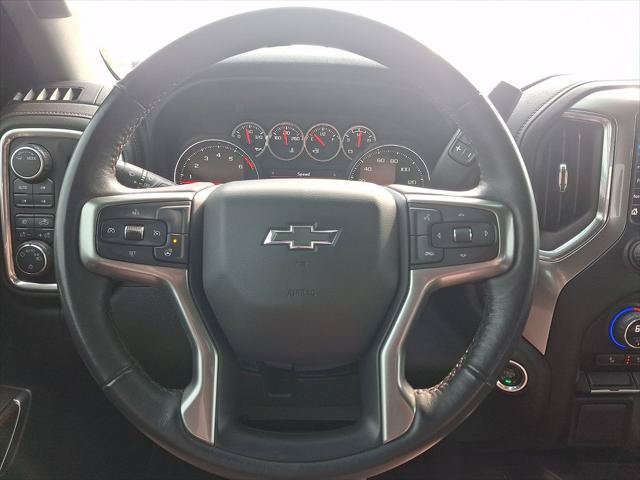 Used 2022 Chevrolet Silverado 1500 LT Trail Boss w/ Bed Protection Package AWD/4WD image 20