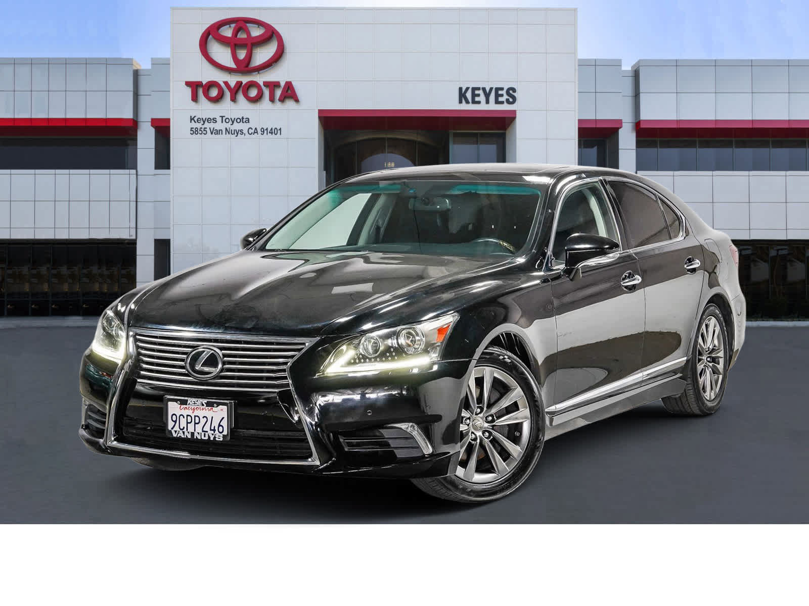 Used 2016 Lexus LS 460 w/ Comfort Package