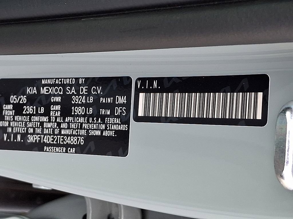 New 2026 Kia K4 FWD image 10