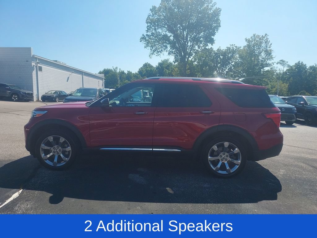 Used 2020 Ford Explorer Platinum w/ Premium Technology Package AWD/4WD image 4