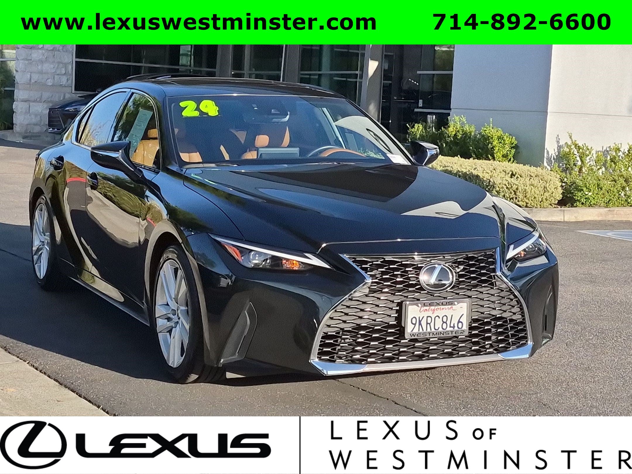Certified 2024 Lexus IS 300 w/ Comfort Package RWD image 3