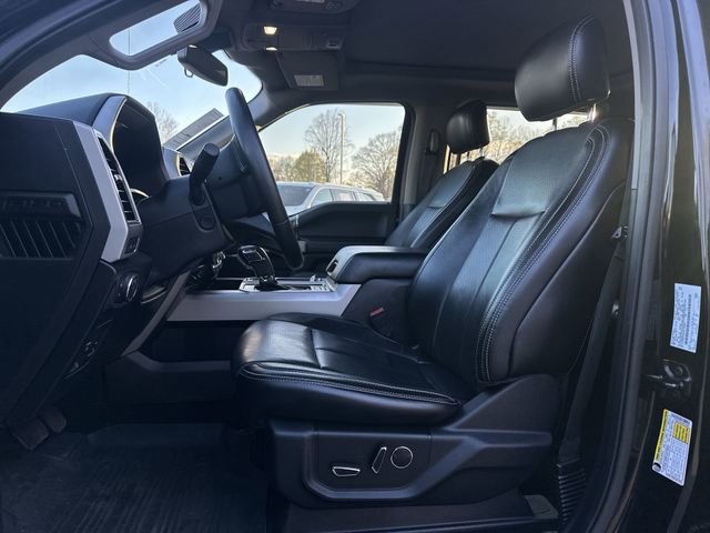 Used 2018 Ford F150 Lariat w/ Equipment Group 502A Luxury image 12