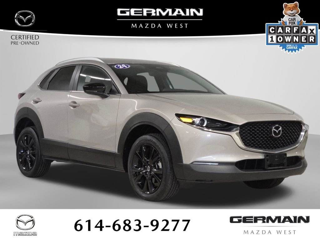 Certified 2024 MAZDA CX-30 AWD 2.5 S w/ Select Sport Pkg image 6