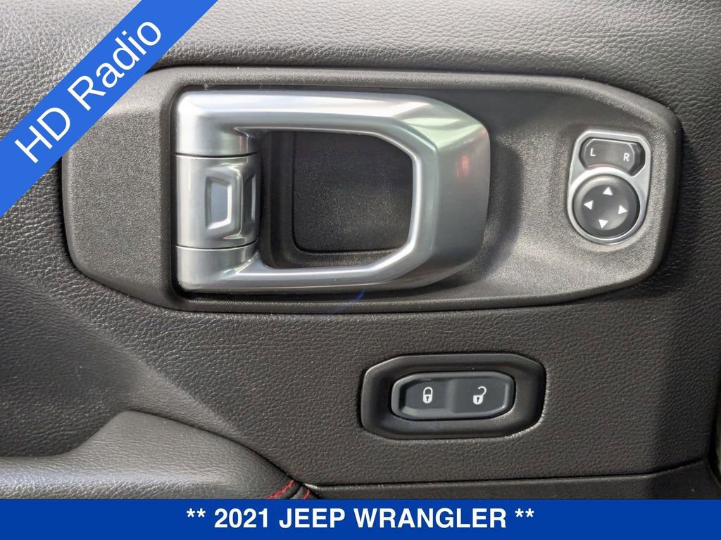 Used 2021 Jeep Wrangler Unlimited Rubicon image 14