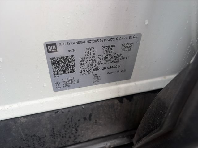 Used 2024 Chevrolet Blazer EV LT AWD/4WD image 25