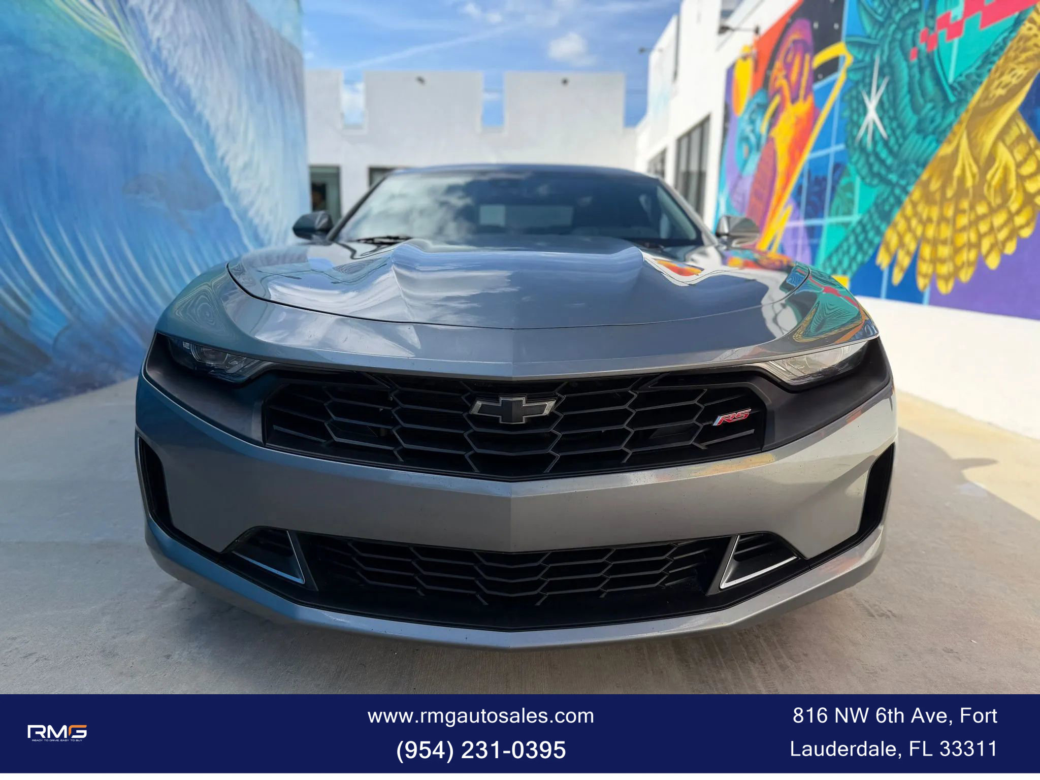 Used 2019 Chevrolet Camaro LT image 2