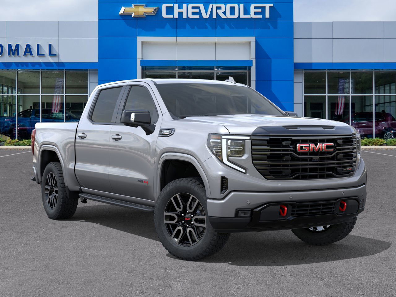 New 2026 GMC Sierra 1500 AT4 w/ AT4 Premium Package image 7