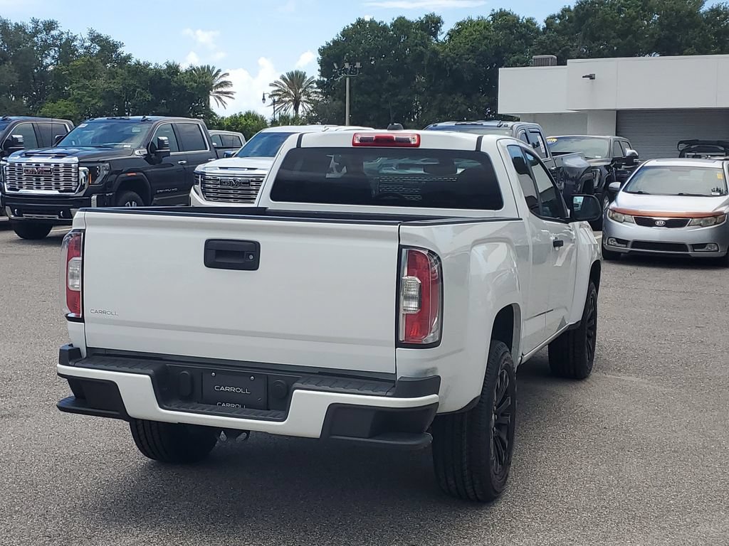 Used 2021 GMC Canyon Elevation Standard w/ Convenience Package RWD image 6